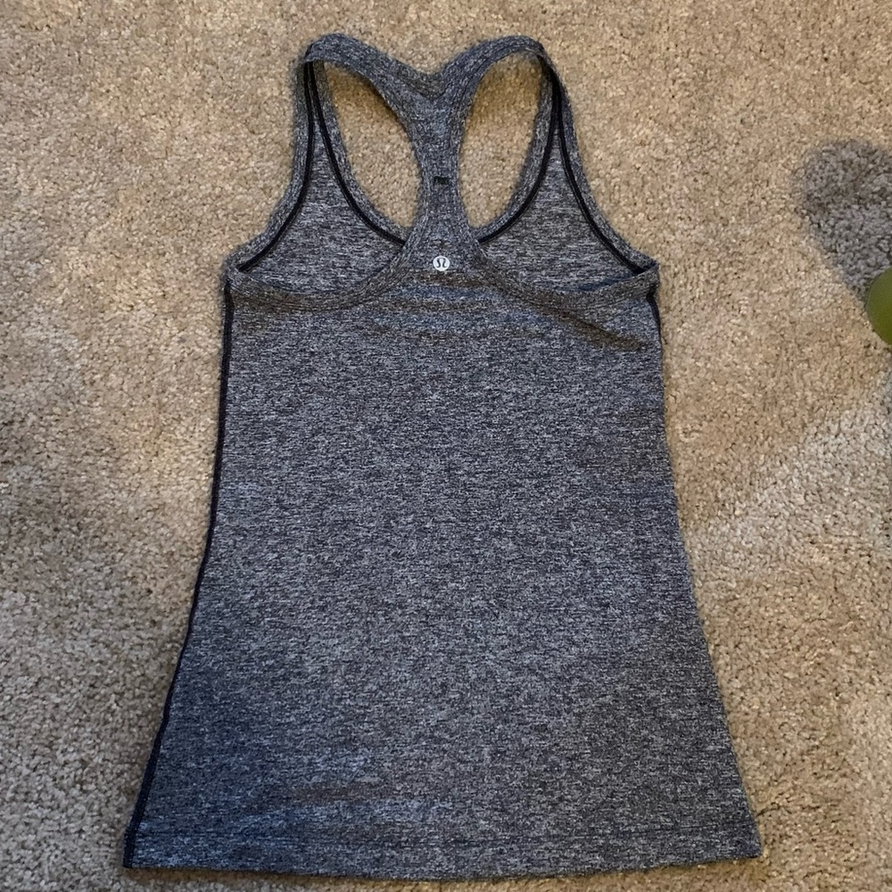 Lululemon Racerback Fitted Tank
